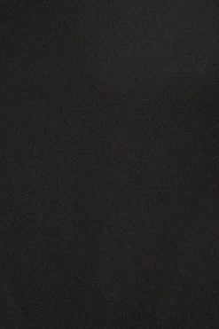 Dynamite Bailey Cropped Button Up Shirt Black Online