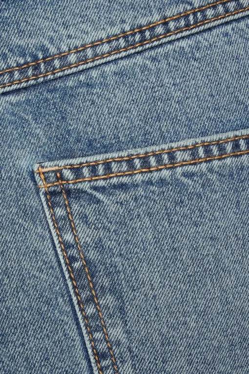 Dynamite Blair Barrel Leg Jeans Blue Sale