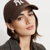 Dynamite '47 Brand | New York Clean Up Cap Brown Shop