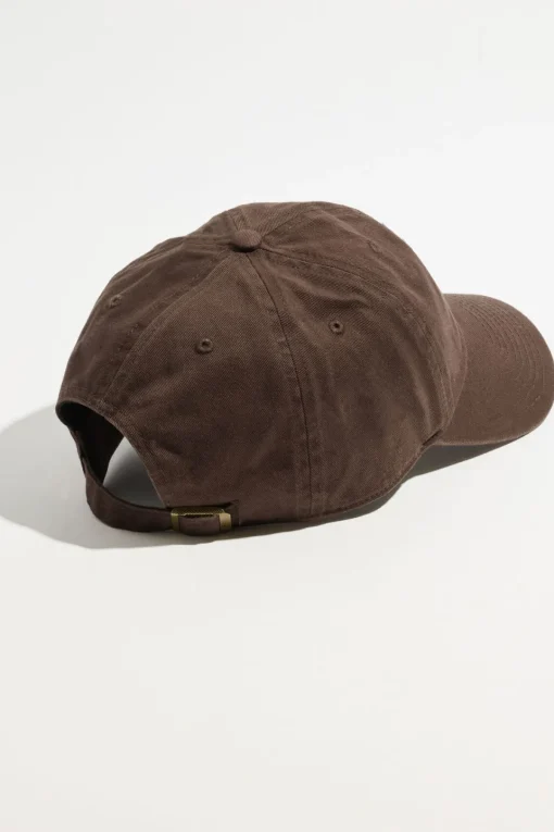 Dynamite '47 Brand | New York Clean Up Cap Brown Shop