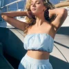 Dynamite Bubble Tube Top Blue Store