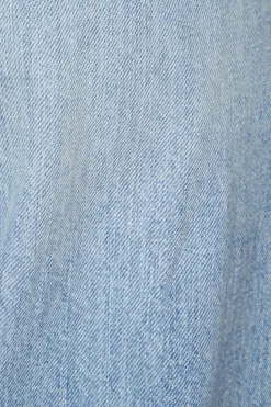 Dynamite Claudia Lightweight Paper Bag Mom Jeans Blue Cheap