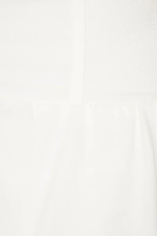 Dynamite Corset Mini Skirt White Cheap