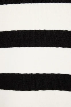 Dynamite Cropped Polo Sweater White Shop