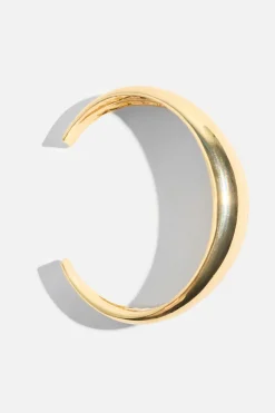 Dynamite Double Curved Cuff Bracelet Yellow Shop