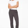 Dynamite Fleece Jogger Pants Gray Best Sale