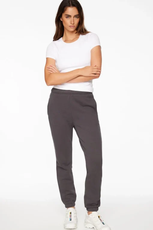 Dynamite Fleece Jogger Pants Gray Best Sale