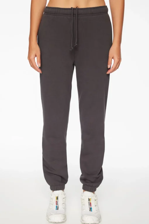 Dynamite Fleece Jogger Pants Gray Best Sale