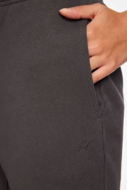 Dynamite Fleece Jogger Pants Gray Best Sale