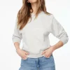 Dynamite French Terry Graphic Sweatshirt Gray Best