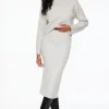 Dynamite Heavenlyarn™ Midi Skirt Gray Shop