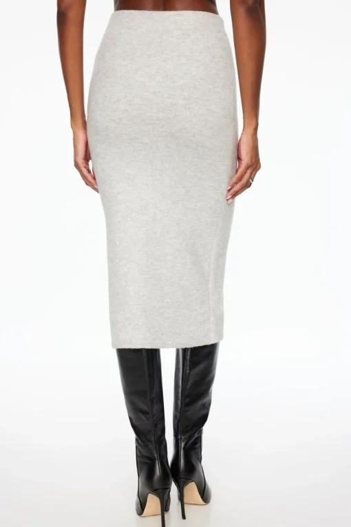 Dynamite Heavenlyarn™ Midi Skirt Gray Shop