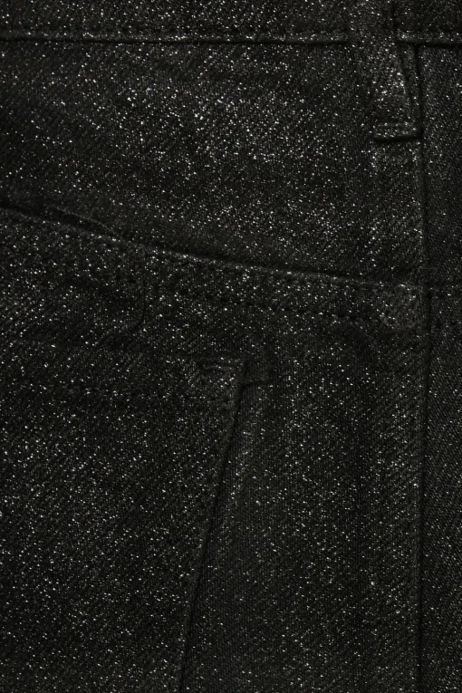 Dynamite Heidi Glitter Wide Leg Jeans Black Online