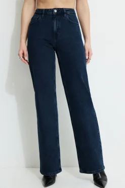 Dynamite Heidi Wide Leg Jeans Blue Best