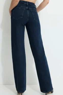 Dynamite Heidi Wide Leg Jeans Blue Best