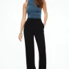 Dynamite High Waisted Wide Leg Pants Black Flash Sale