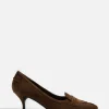Dynamite JEFFREY CAMPBELL | Thena Heels Brown Online