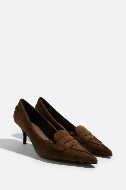 Dynamite JEFFREY CAMPBELL | Thena Heels Brown Online