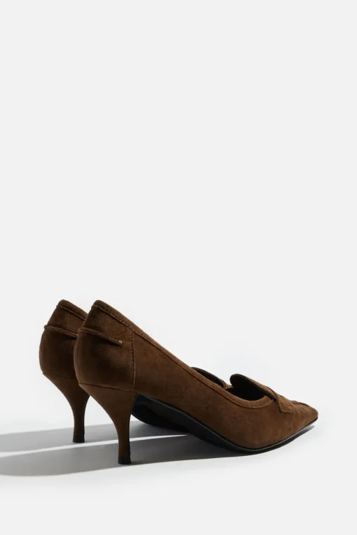 Dynamite JEFFREY CAMPBELL | Thena Heels Brown Online