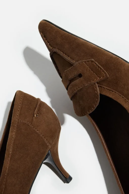 Dynamite JEFFREY CAMPBELL | Thena Heels Brown Online