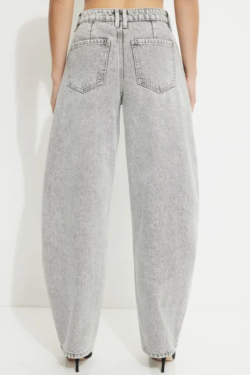 Dynamite June Horseshoe Jeans Black Cheap