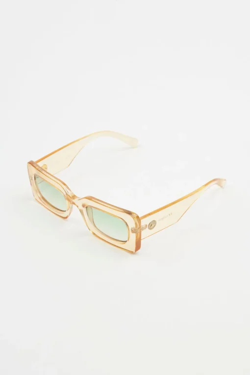 Dynamite LE SPECS | Oh Damn Sunglasses Brown Hot
