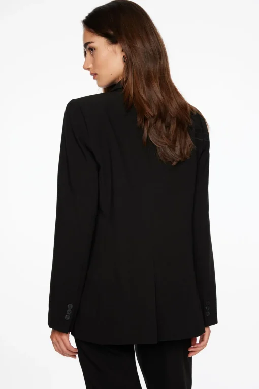 Dynamite Lorelei Two Button Blazer Black Sale