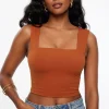Dynamite Lota Sculpt Tank Top Red Store