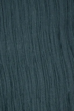 Dynamite Malika Crinkled Wide Leg Pants Blue Best
