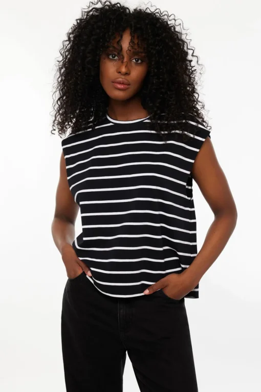 Dynamite Muscle Tank Top Black Sale