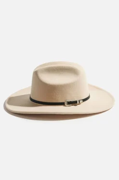 Dynamite Pin-Buckle Cowboy Hat White Shop