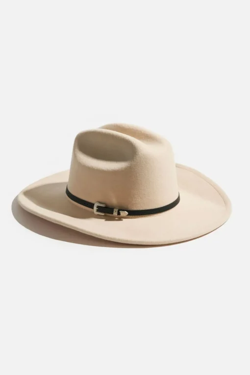 Dynamite Pin-Buckle Cowboy Hat White Shop
