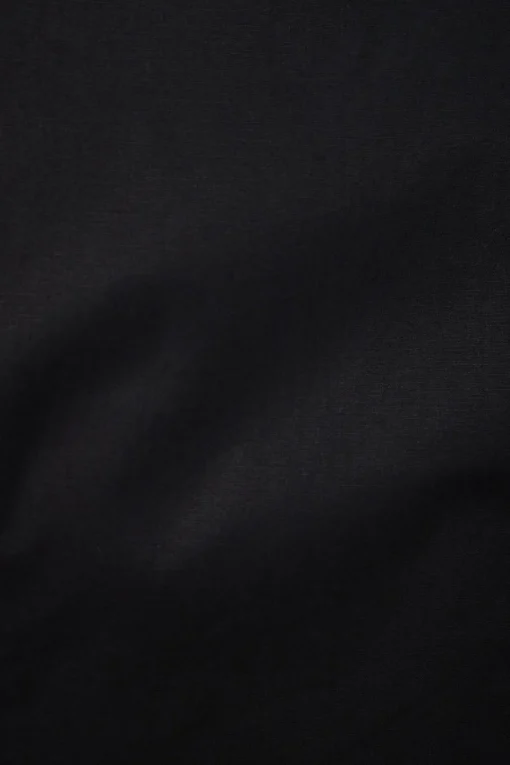 Dynamite Pleated Midi Shirt Black Best