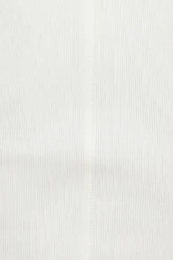 Dynamite Ribbed Scoop Neck Tank Top White Outlet