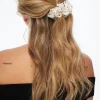 Dynamite Satin Scrunchie White Flash Sale