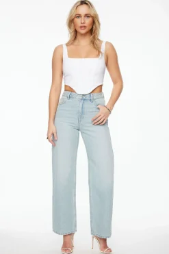 Dynamite Square Neck Corset Top White Best Sale