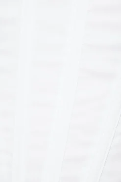 Dynamite Square Neck Corset Top White Best Sale
