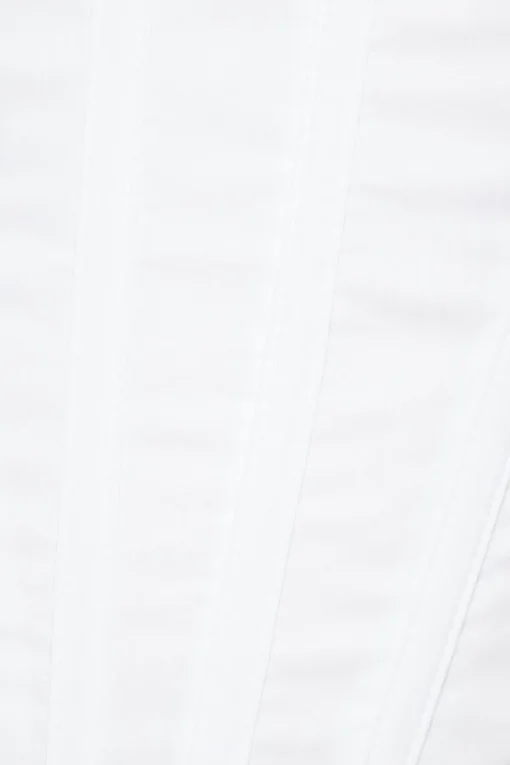 Dynamite Square Neck Corset Top White Best Sale