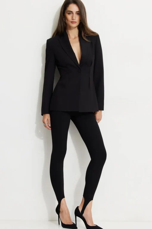 Dynamite Stirrup Leggings Black Hot