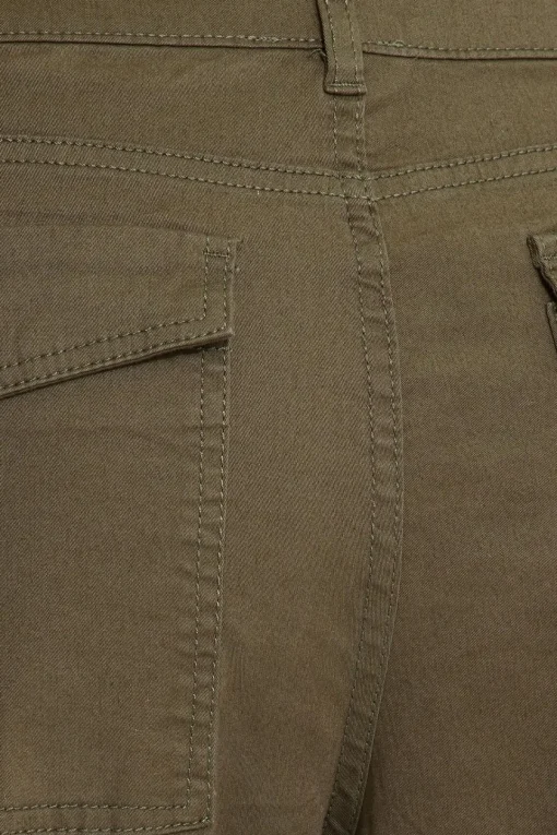 Dynamite Straight Leg Cargo Pants Green Online