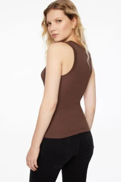 Dynamite Tedi Tank Top Brown Outlet