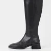 Dynamite VAGABOND | Blanca Tall Boots Black New
