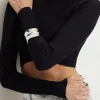 Dynamite Waveline Cuff Bracelet Grey Clearance