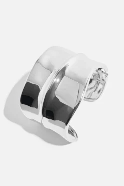 Dynamite Waveline Cuff Bracelet Grey Clearance